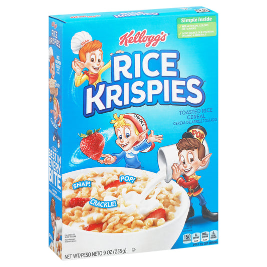 Rice Krispies Toasted Rice Cereal 9 oz