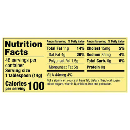Land O Lakes Butter with Canola Oil, Spreadable, 24 oz tub