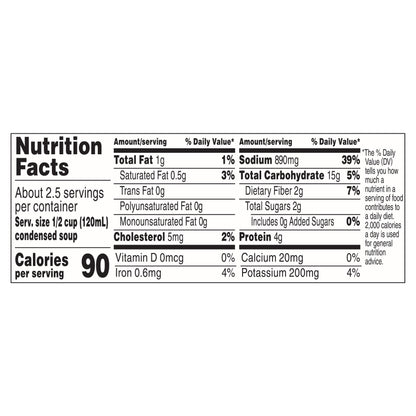 Campbell's Vegetable Beef Condensed Soup 10.5 oz