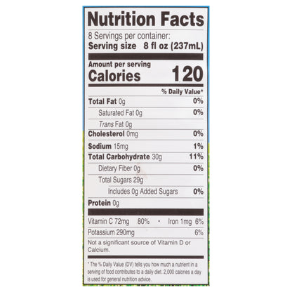 Langers USA Grown Apple Juice 64 fl oz