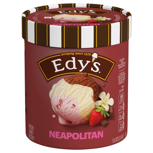 Edy's Neapolitan, 1.5 Qt