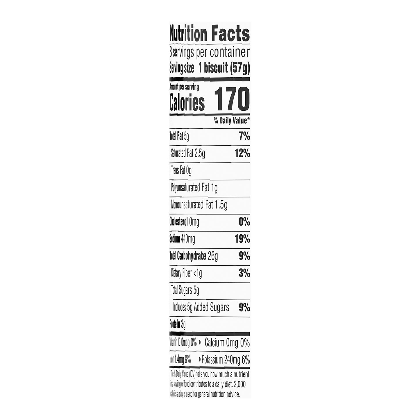 Food Club Flaky Buttermilk Biscuits Jumbo 16 oz