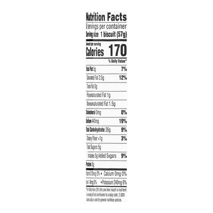 Food Club Flaky Buttermilk Biscuits Jumbo 16 oz