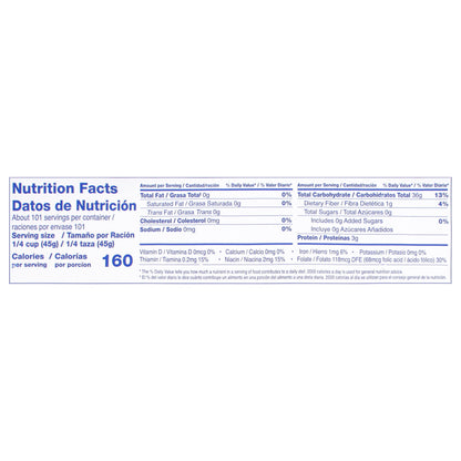 Blue Ribbon Extra Long Grain Enriched Rice 10 lb