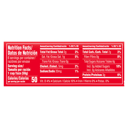 Danonino Strawberry Dairy Snack, 1.76oz, 6 Count
