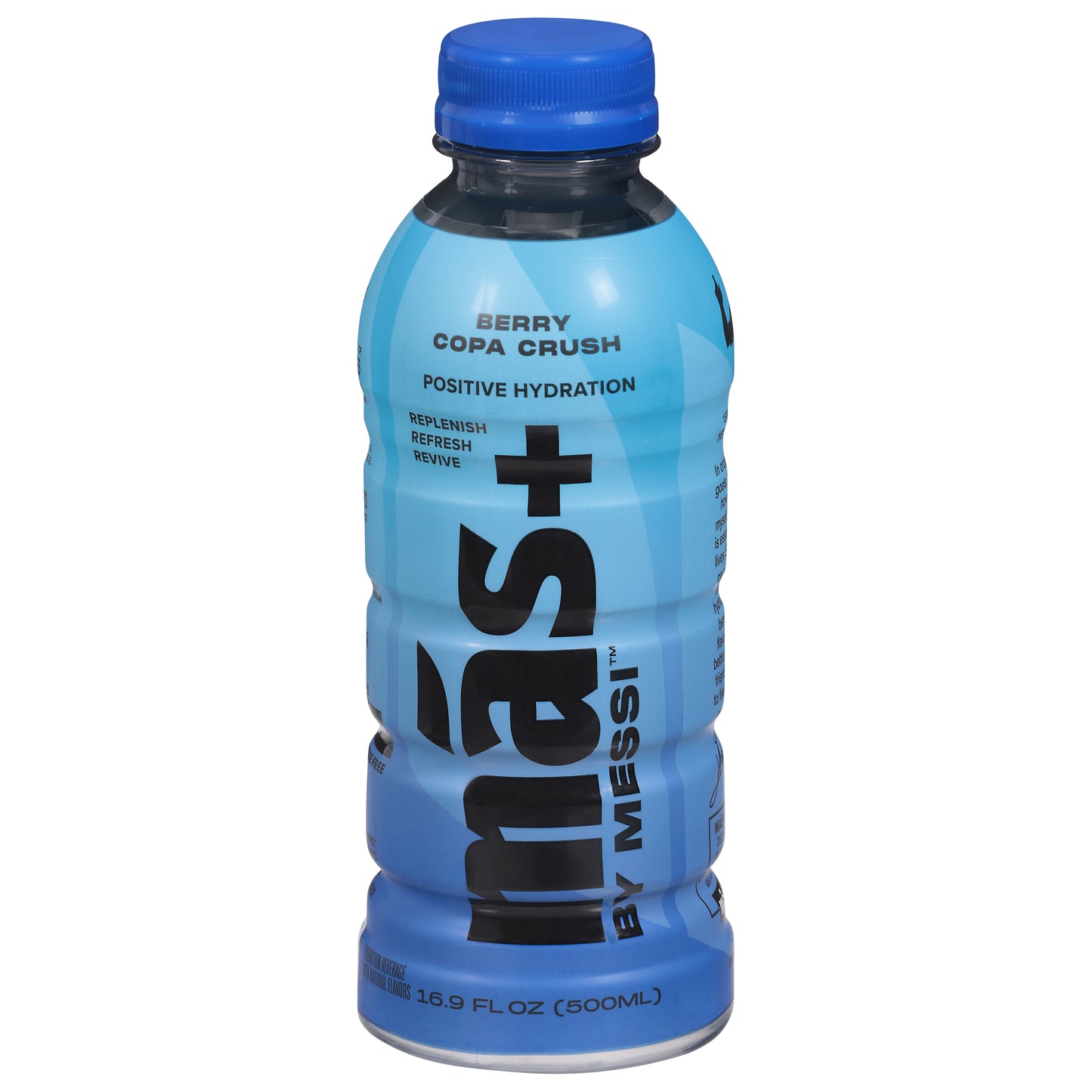 Mas+ by Messi Berry Copa Crush Hydration Beverage 16.9 fl oz