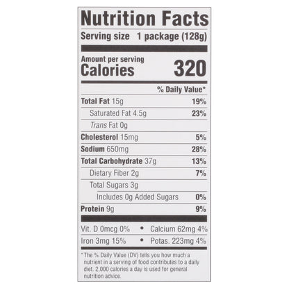 Michelina's Pizza Snack Rolls 4.5 oz
