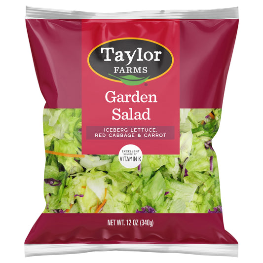 Taylor Farms Garden Salad 1 ea