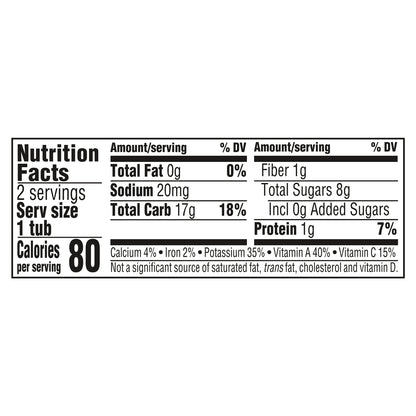 Gerber Natural for Baby Veggie Power Sweet Potato Corn 2 - 4 Oz Tubs