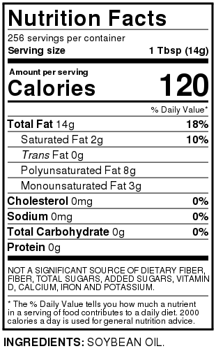 Vegetable Oil