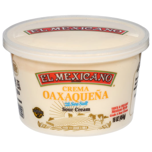 El Mexicano Mexican Style Sour Cream 16 oz