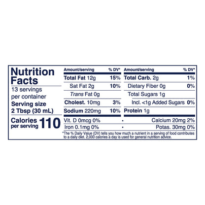 Litehouse Jalapeno Ranch Dressing & Dip 13 fl oz