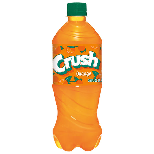 Crush Orange Soda, 20 fl oz bottle