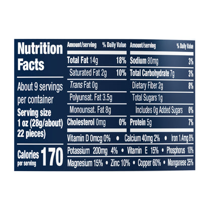 Planters Deluxe Salted Mixed Nuts 8.75 oz