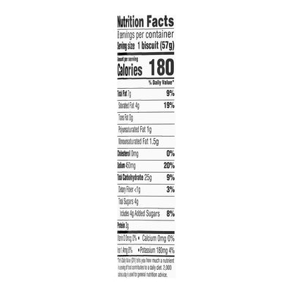 Food Club Buttermilk Biscuits Jumbo 16 oz
