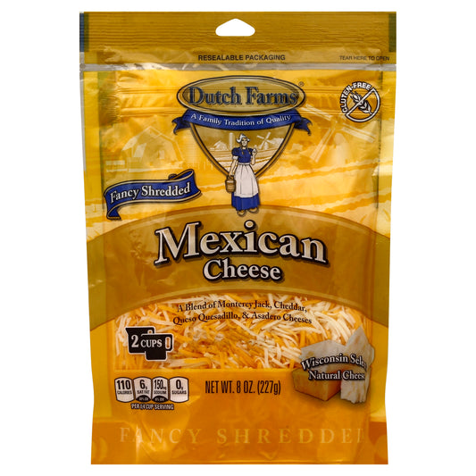 Dutch Farms Cheese 8 oz - Mexican