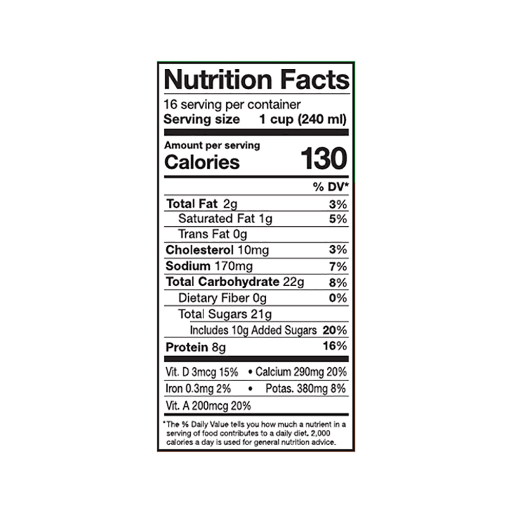 Shamrock Farms 1% Low Fat Chocolate Milk - 1 Gal