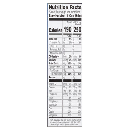 Raisin Bran Crunch Cereal 15.4 oz