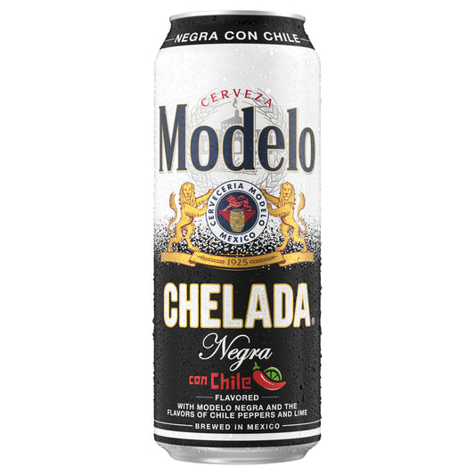 Modelo Chelada Negra Con Chile Mexican Import Flavored Beer