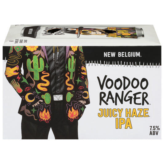 Voodoo Ranger IPA Juicy Haze Beer 6 - 12 oz Cans