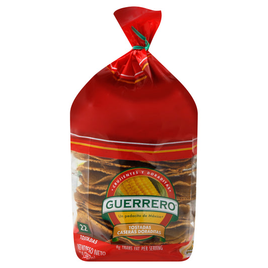 Guerrero Tostadas 22 ea - Tostada