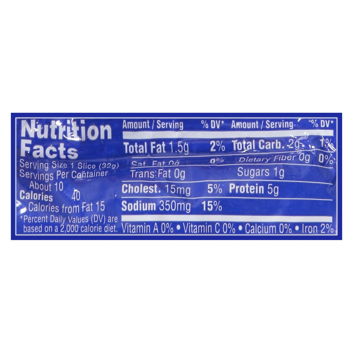 FUD Turkey Ham 12 oz