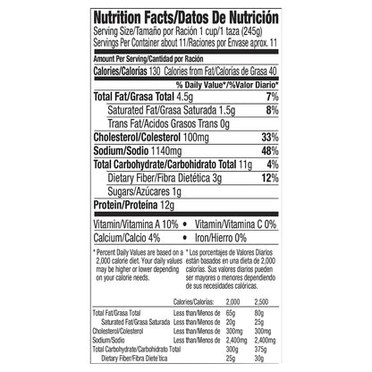 Juanita’s Foods Ready to Serve Hot & Spicy Menudo Soup, 94 oz Can