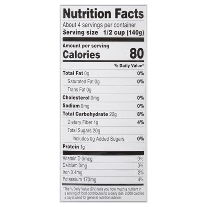Food Club Sliced Pineapple 20 oz