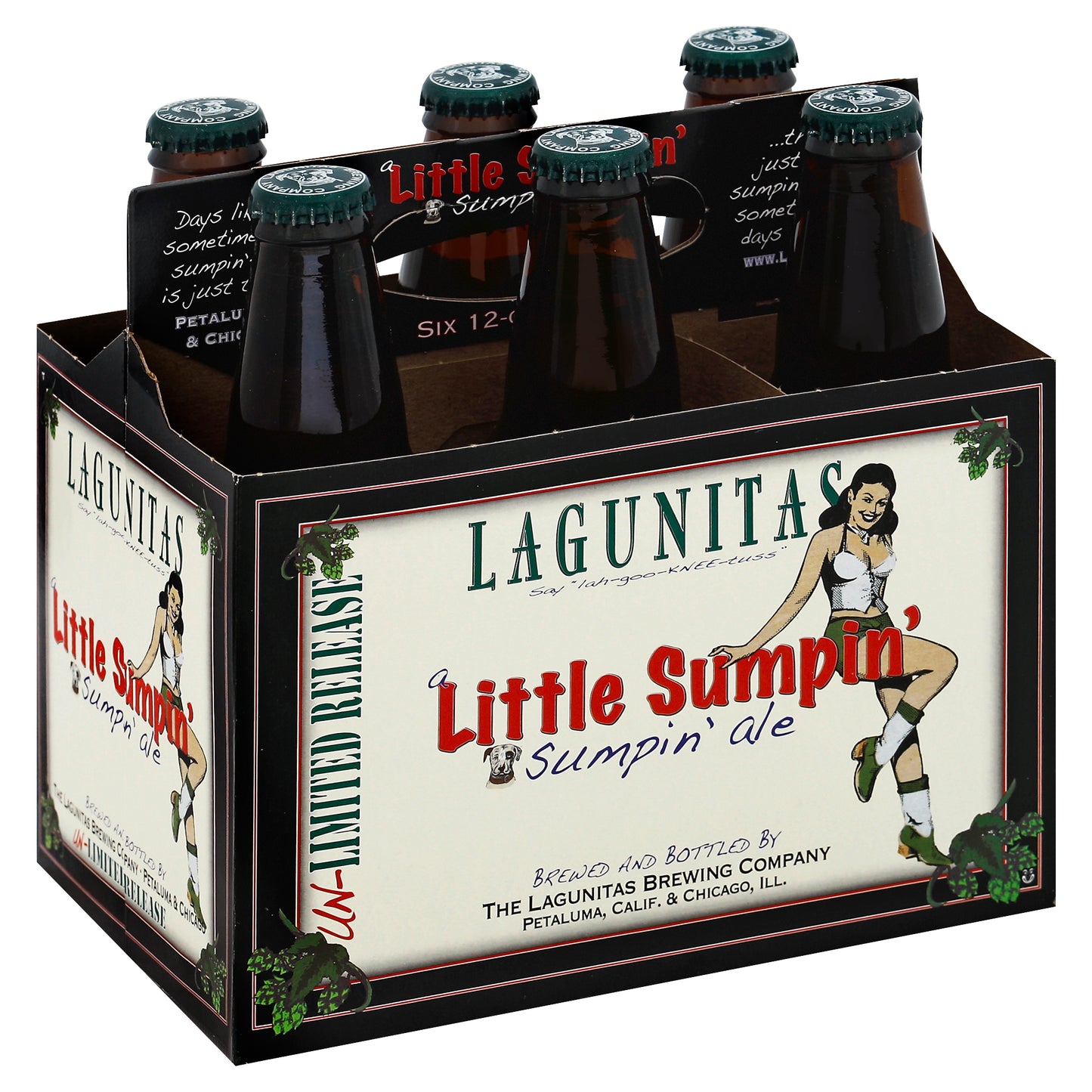 Lagunitas Beer 6 ea