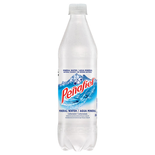 Peñafiel Mineral Spring Water, 20.3 fl oz bottle