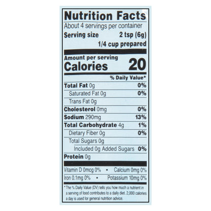 Food Club Brown Gravy Mix 0.87 oz