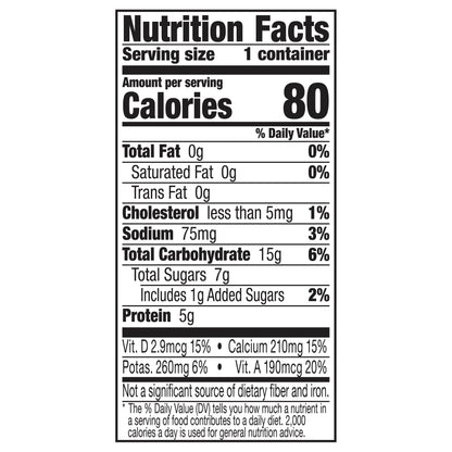 Yoplait Light Strawberry Fat Free Yogurt, 6 OZ Yogurt Cup
