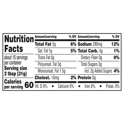 Wish-Bone Light Thousand Island Salad Dressing, 15 fl. oz.