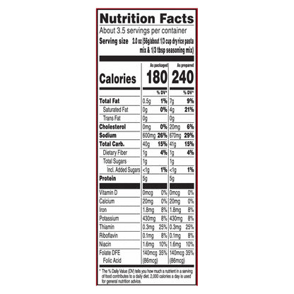 Rice A Roni Rice Vermicelli Chicken Flavor 6.9 Oz