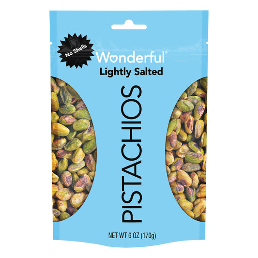 Wonderful Lightly Salted Pistachios 6 oz