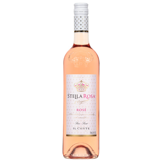 Stella Rosa Rose Semi-Sweet Rose Wine 750mL
