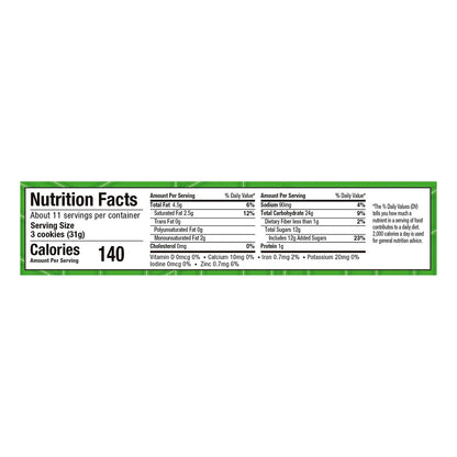 Gamesa Emperador Sandwich Cookies Lime Artificially Flavored 2 Oz 6 Count