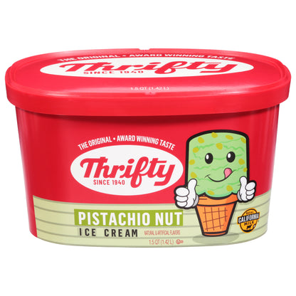 Thrifty Pistachio Nut Ice Cream 1.5 qt
