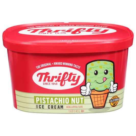 Thrifty Pistachio Nut Ice Cream 1.5 qt