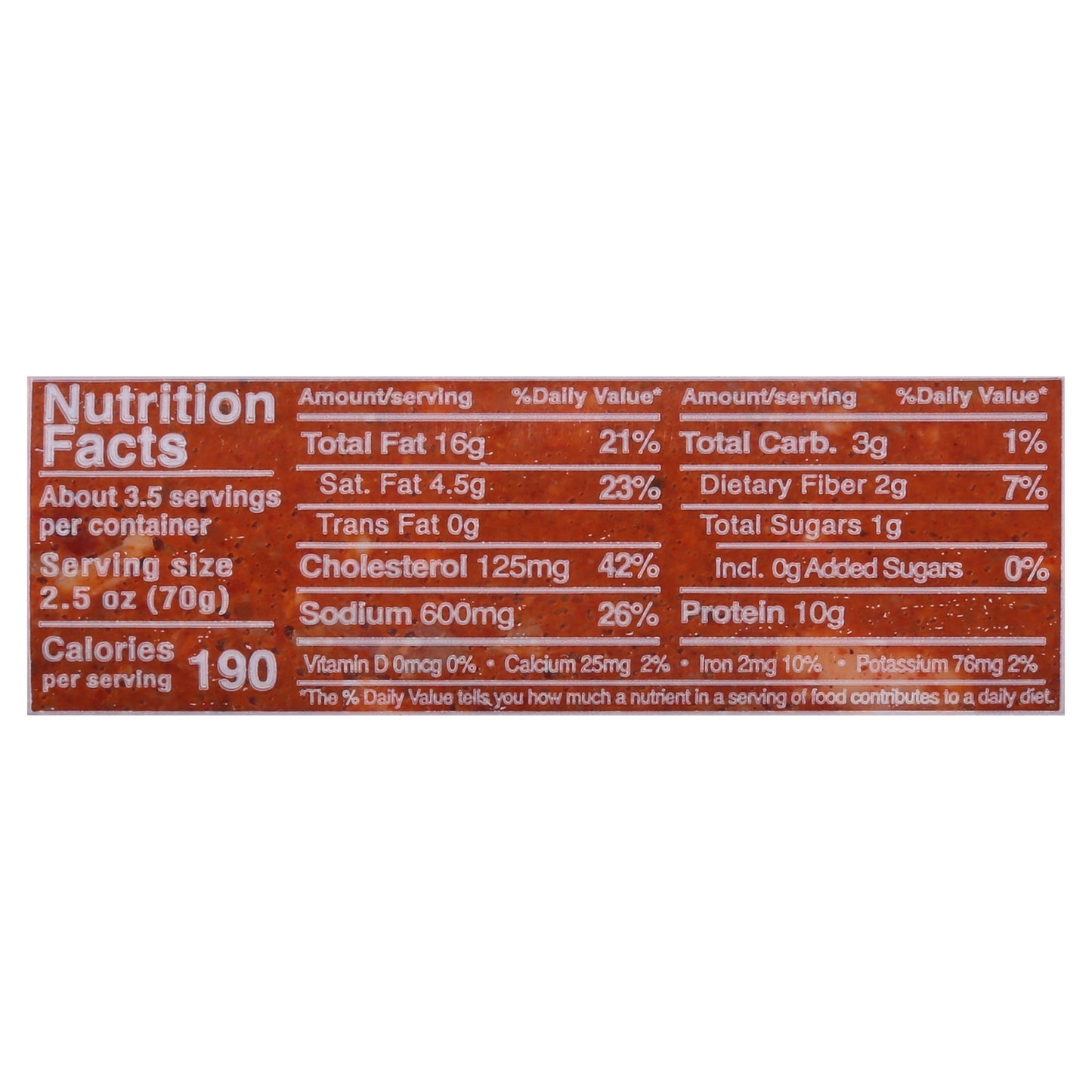 Cacique® Pork Chorizo 9 oz