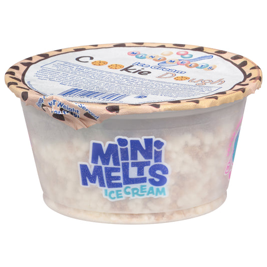 Mini Melts Cookie Dough Ice Cream 2.5 oz