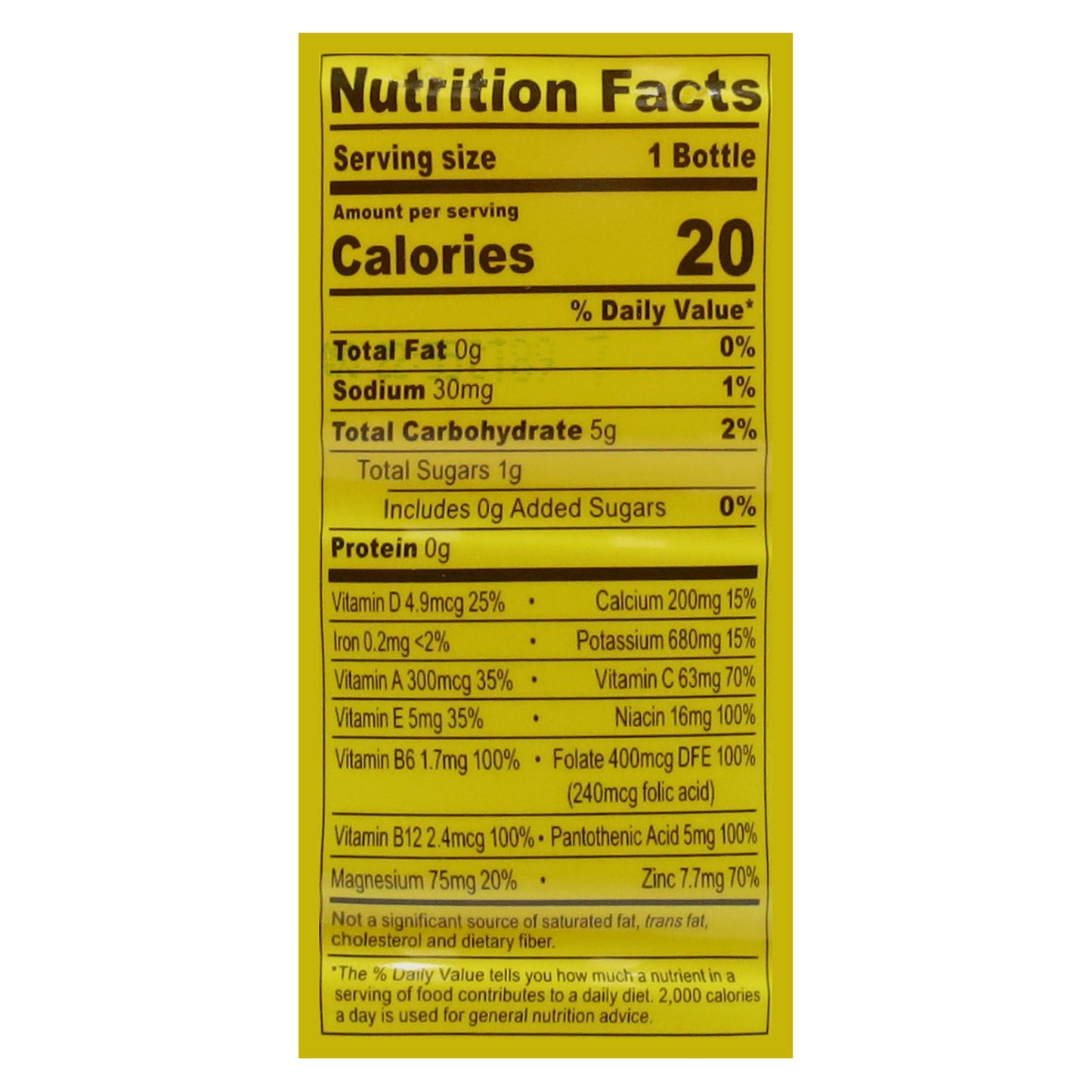 BodyArmor Tropical Coconut Sports Drink 16 fl oz