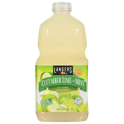 Langers Cucumber Lime with Mint Juice Cocktail from Concentrate 64 fl oz