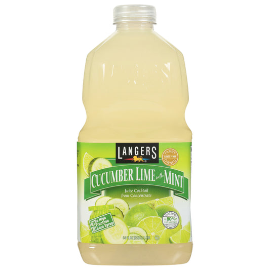 Langers Cucumber Lime with Mint Juice Cocktail from Concentrate 64 fl oz