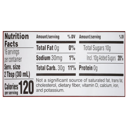 Karo Light Corn Syrup with Real Vanilla 16 fl oz