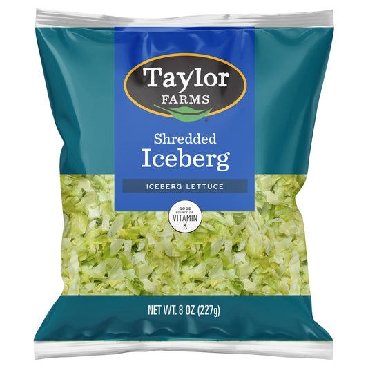 Taylor Farms Shredded Iceberg Lettuce 1 ea