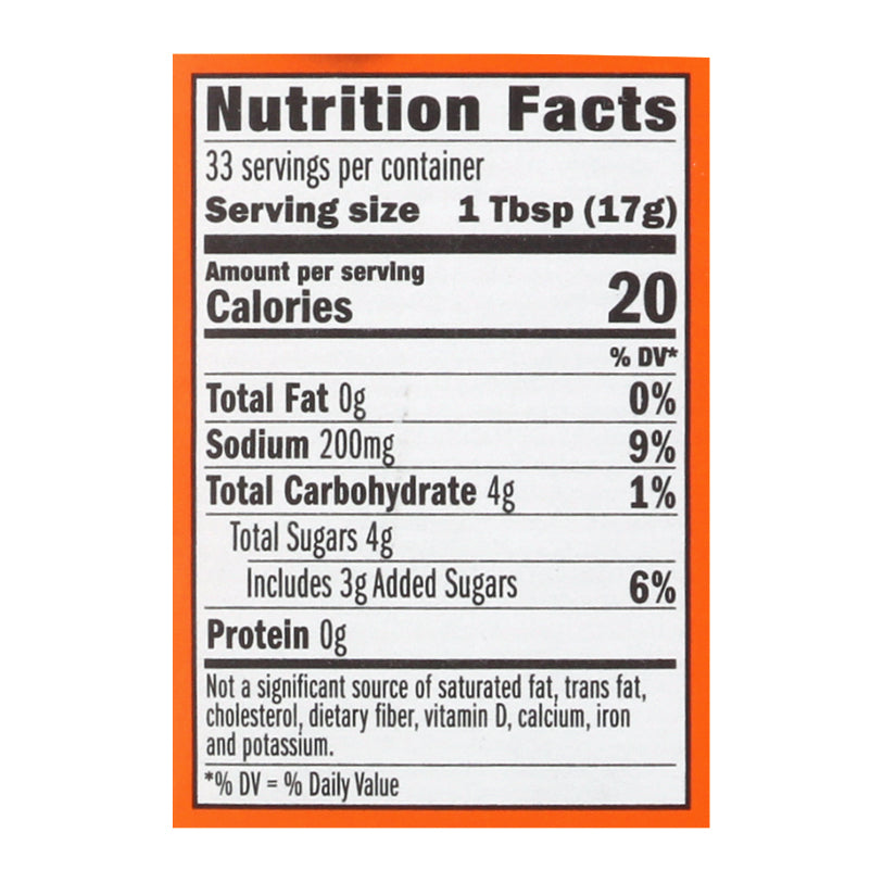 Whataburger Fancy Ketchup 20 oz