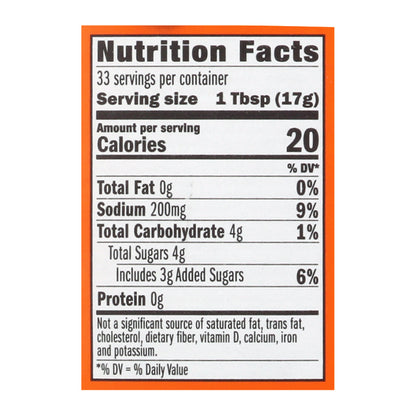 Whataburger Fancy Ketchup 20 oz