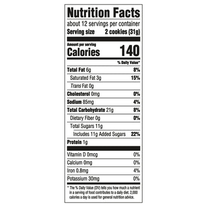 CHIPS AHOY! Chewy Chocolate Chip Cookies, 13 oz