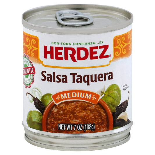 Herdez Salsa Taquera 7 oz